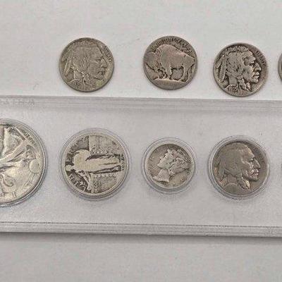 #26 • (9) 90% Silver Coins
