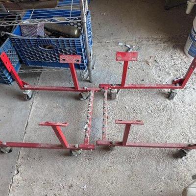 #9022 • 2 Rolling Engine Stands
