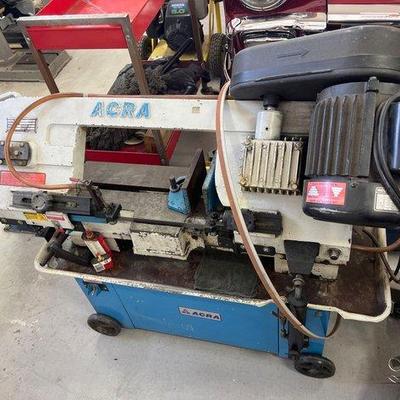#1670 • ACRA Band Saw with Brand New Extra Blade
