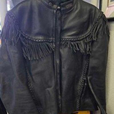 #2145 • Willie G Harley Davidson Leather Jacket
