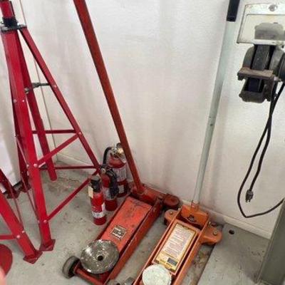 #1720 • (2) Floor Jacks

