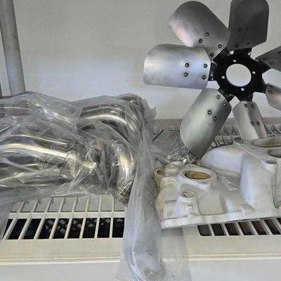 #1200 • Intake Manifold, Radiator Fan & More

