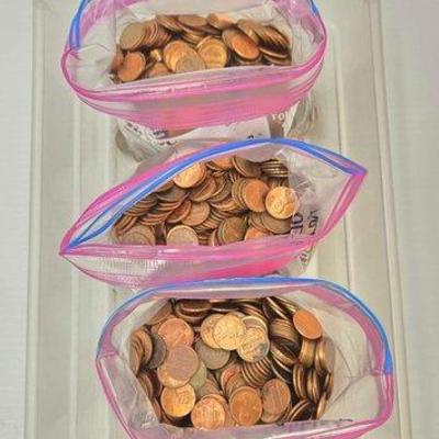 #36 • Approx (5,629) Pennies
