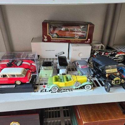 #2020 • (11) Scale Model Cars
