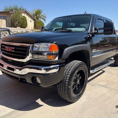 #120 • 2006 GMC Sierra 2500 HD
