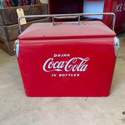 #2205 • Coca-Cola Ice Chest
