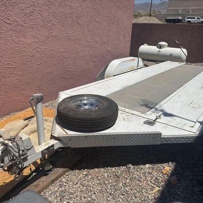#110 • 1994 19’ Jim-Glo Car Hauler Trailer
