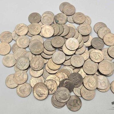 #28 • Approx (113) Eisenhower Dollar Coins
