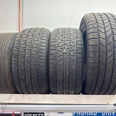 #1266 • 4 Tires and 1 Wheel
