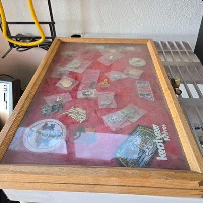 #2035 • Kershaw Knives Display Case

