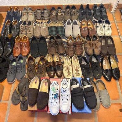 #7020 • 33 Pairs is Shoes and Slippers
