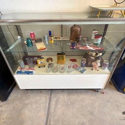 #1860 • Collectibles and more **Display Cabinet Sold Separately**
