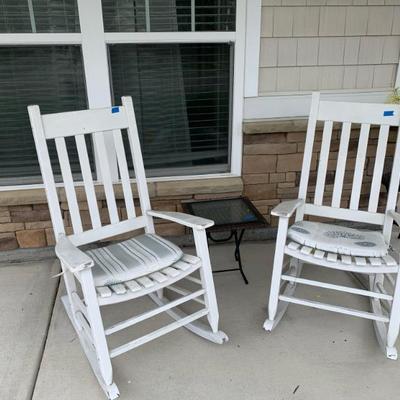 Rocking chairs- $40 each
