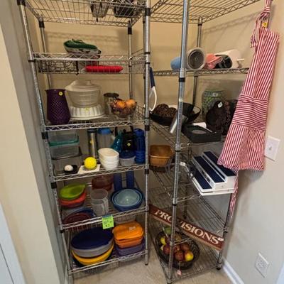 4 wire shelves available $55/each or all 4 for $190