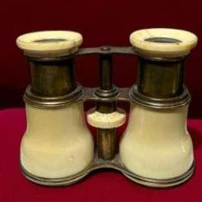 Anglo indian binoculars circa 1875