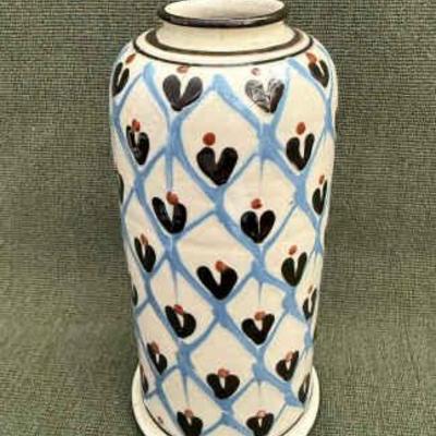 Signed vase herman a. kähler “renowned danish potter