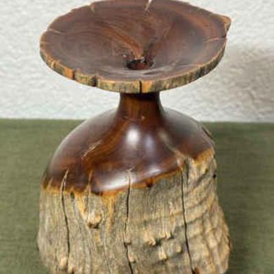 Budgeroo wood vase by bruce bell