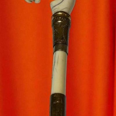 1880 english ladies umbrella handle