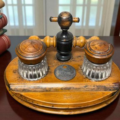 1889 english desk set