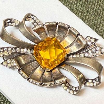 Sterling brooch