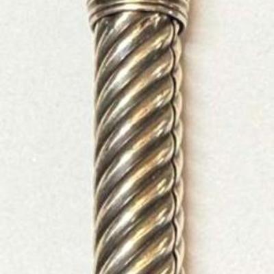 English sampson mordan co sterling pencil holder circa 1897