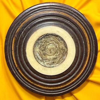 1870 georgian rosewood hair snuff box