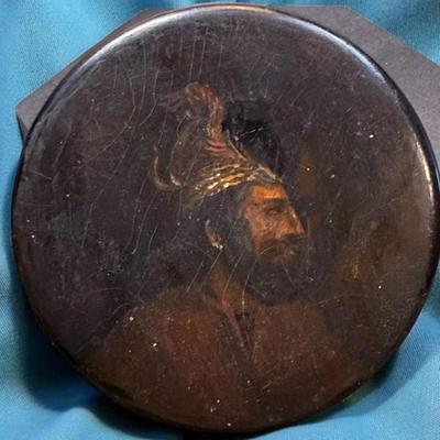 Russian table snuff box 19th century