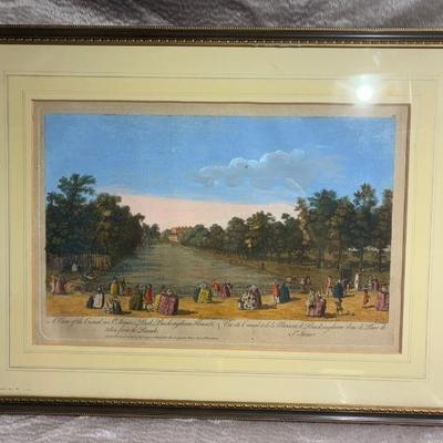 Rob sayer buckingham palace print