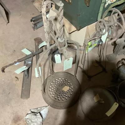 antique butter separator