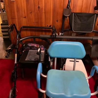 Variety of medical equipment