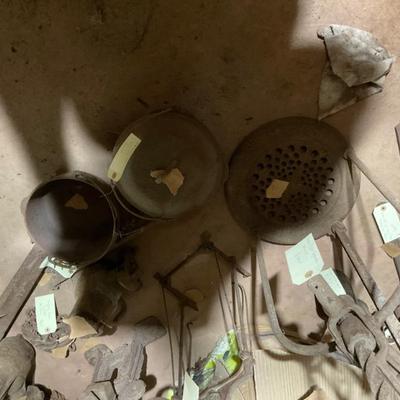 Cast iron pots