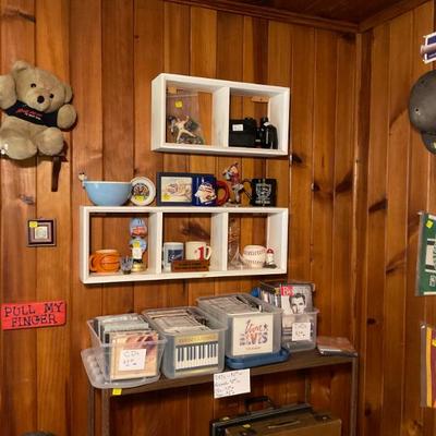 CD’s/Dvd’s