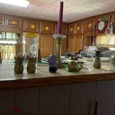 brass items
