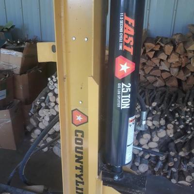 Sale Photo Thumbnail #5: Log splitter