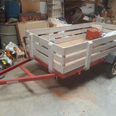 Sale Photo Thumbnail #6: Utility Trailer