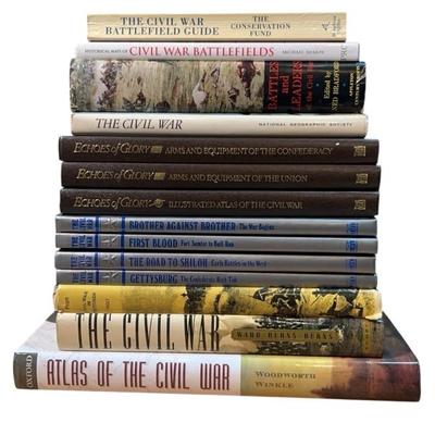 Atlas timelife, battlefields, civil war