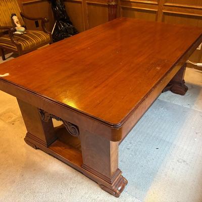Large Desk Or Work Table 