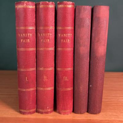 Vanity fair thackeray transformation hawthorne