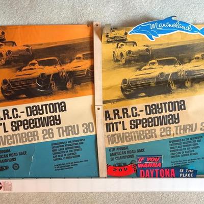 1969 American Road Race Of Champions At Daytona Speedway Posters