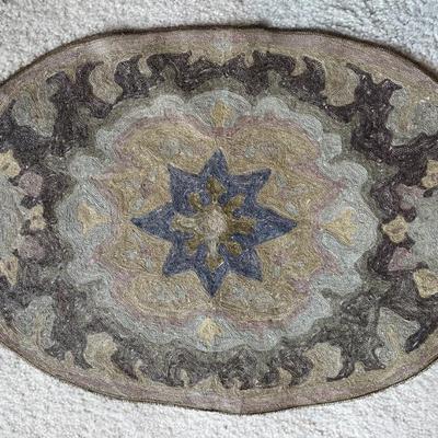 Antique hand stitched textile