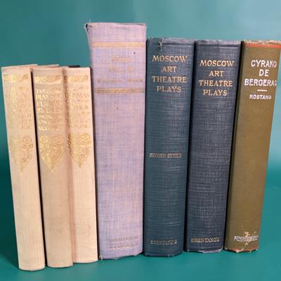Theatre, Plays, Ibsen, Rostand, Sophocles, Euripides, Aeschylus 