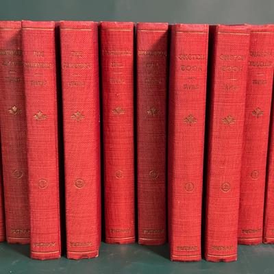 Washington Irving Collection, Two Volumes Each