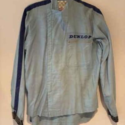 Dunlop motors mechanic suit
