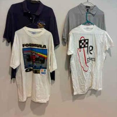 1997 formula one racing tee