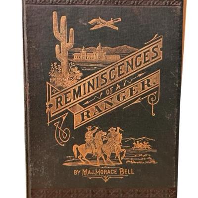 Reminiscences of a ranger 1881