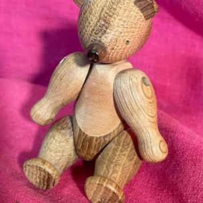 Articulated bear figurine kay bojensen style