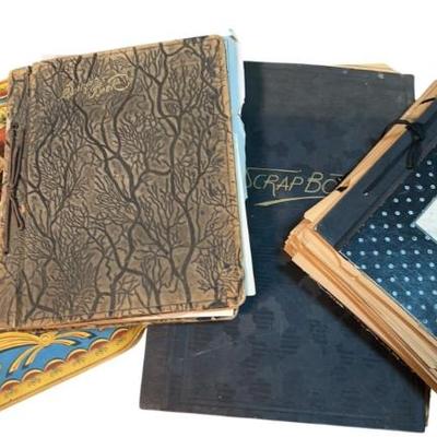 Scrapbook lot 1