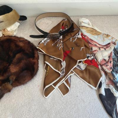 Vintage Women’s Fur Hats And Accessories 