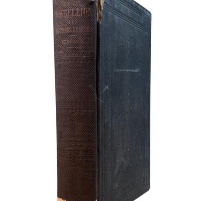 History of the rebellion giddings, 1864