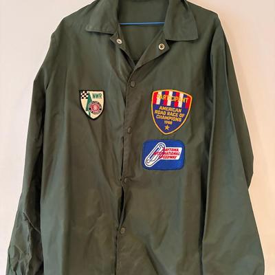 1968 American Road Race Participant Jacket 